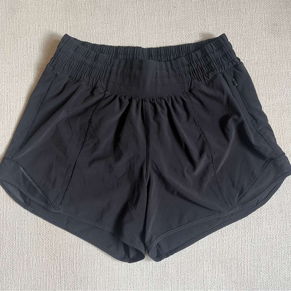 lululemon athletica Black Athletic Shorts